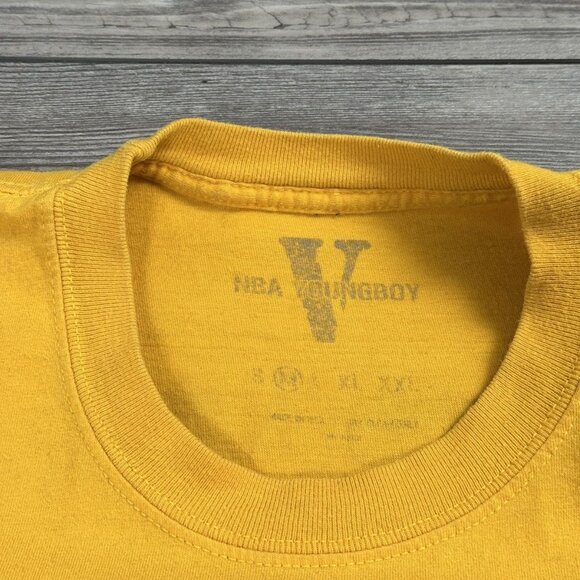 Nba Younboy x Vlone House Arrest T Shirt - Picture 8 of 8